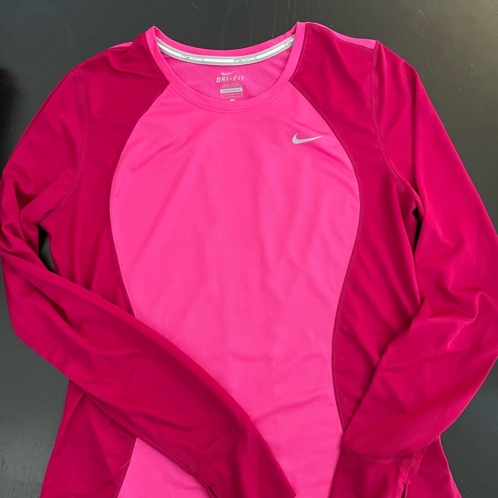 Nike Pink Dri-Fit T-shirt
